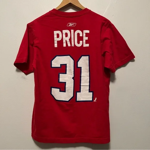 Carey Price Montreal Canadiens T-shirt Fits Small/Medium NHL - Picture 5 of 8